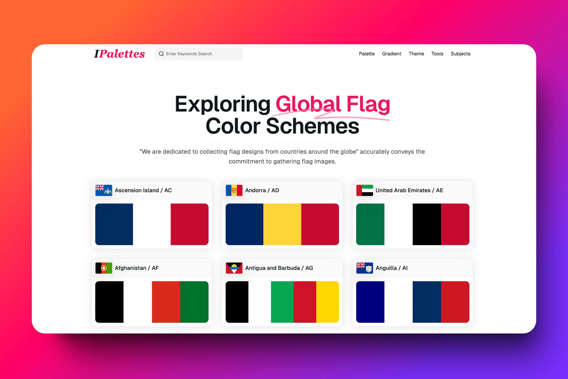 Flag Colors